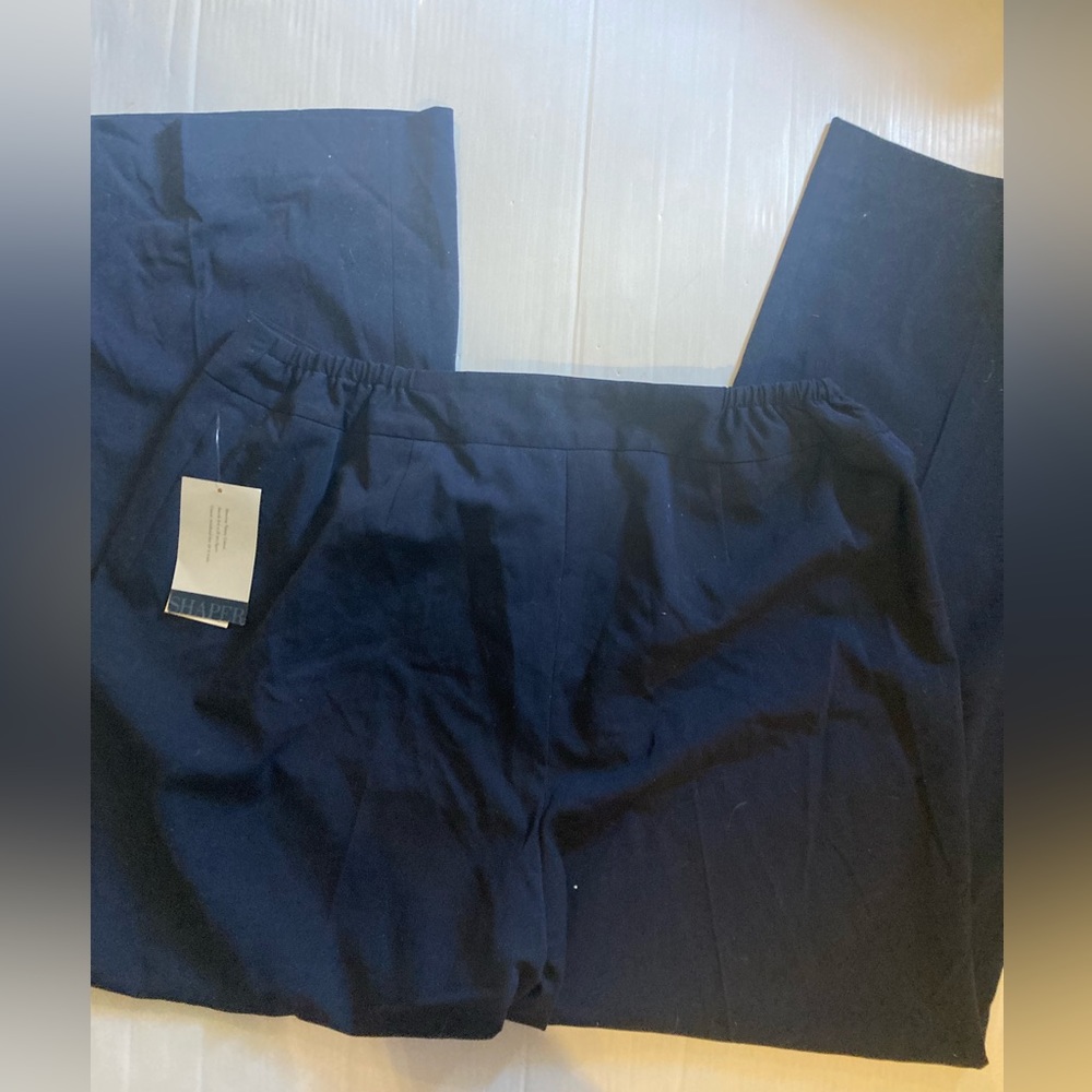NWT Evan picone 16w navy pants